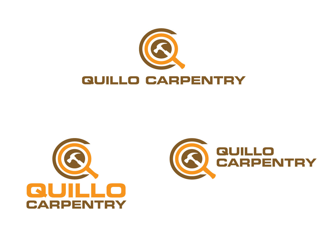 Logo Design by Diniey Zafeerah for Quillo Carpentry | Design #1976288