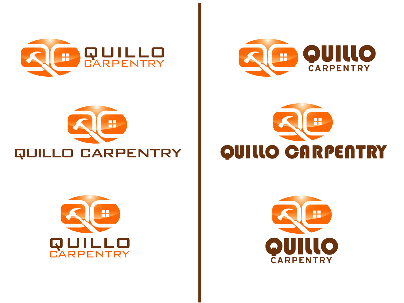 Diseño de Logo por Diniey Zafeerah para Quillo Carpentry | Diseño #1982229
