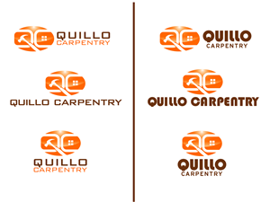 Logo-Design von Diniey Zafeerah für Quillo Carpentry | Design: #1982229