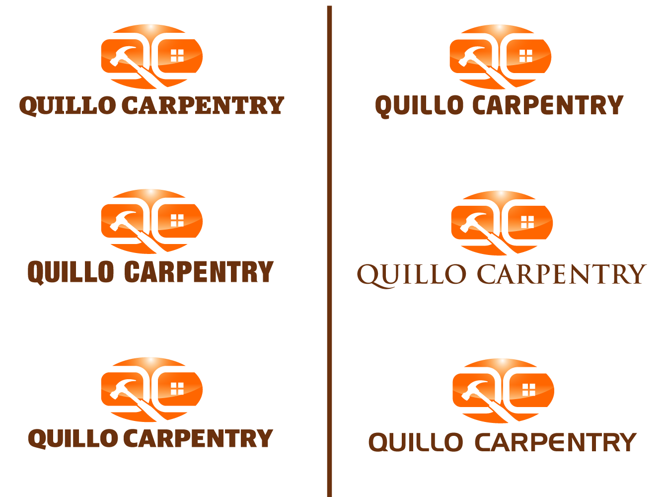 Logo-Design von Diniey Zafeerah für Quillo Carpentry | Design #1982297