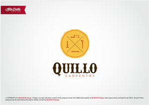Logo-Design von kdmacalinao für Quillo Carpentry | Design: #1986445
