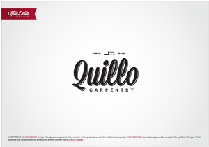 Logo-Design von kdmacalinao für Quillo Carpentry | Design: #1986446