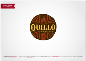 Logo-Design von kdmacalinao für Quillo Carpentry | Design: #1986448