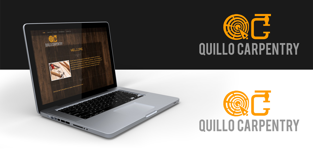 Logo Design by deadPixel for Quillo Carpentry | Design #1978266