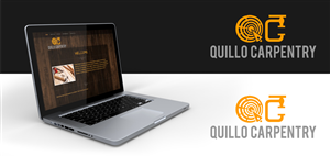 Quillo Carpentry | Logo Design by deadPixel
