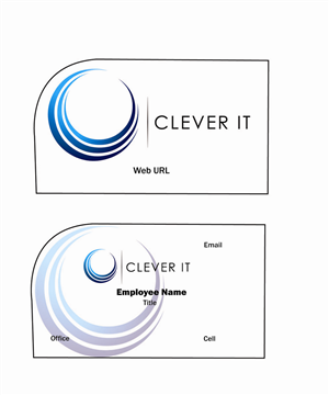 Design de Carte de Visite par JMorrissey pour Clever IT Limited | Design : #2005451