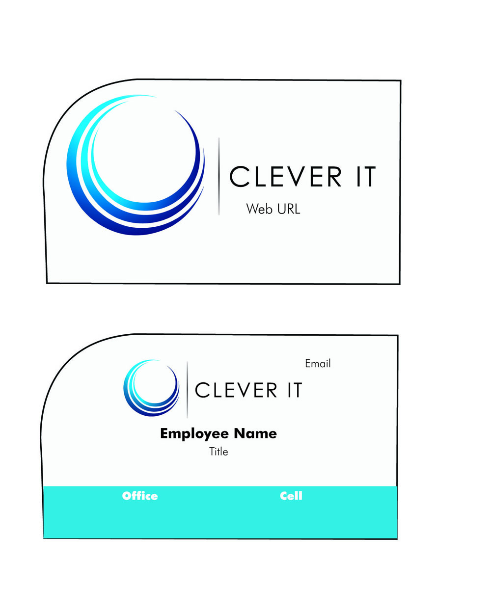 Design de Carte de Visite par JMorrissey pour Clever IT Limited | Design #2005464