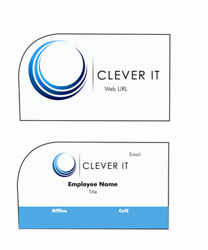 Design de Carte de Visite par JMorrissey pour Clever IT Limited | Design : #2005464
