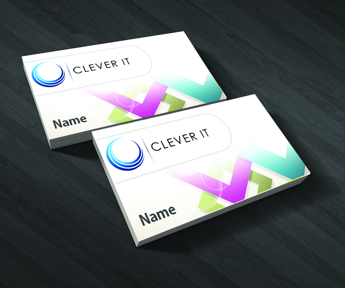 Business Card Design by Exa Design for Clever IT Limited | Design #1975268