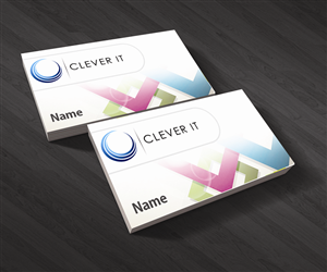 Diseño de Tarjeta de Presentación por Exa Design para Clever IT Limited | Diseño #1975268