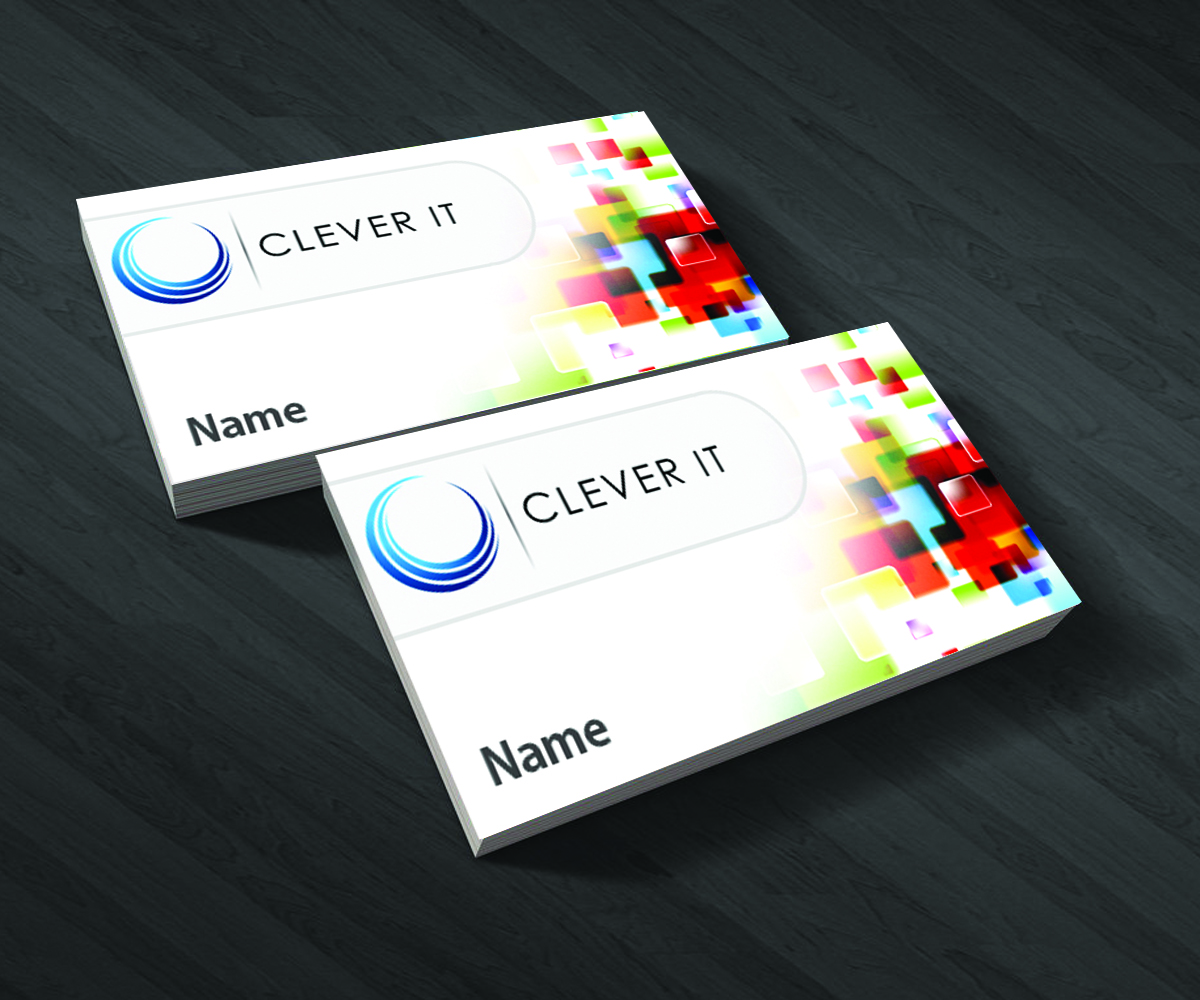 Design de Carte de Visite par Exa Design pour Clever IT Limited | Design #1975271