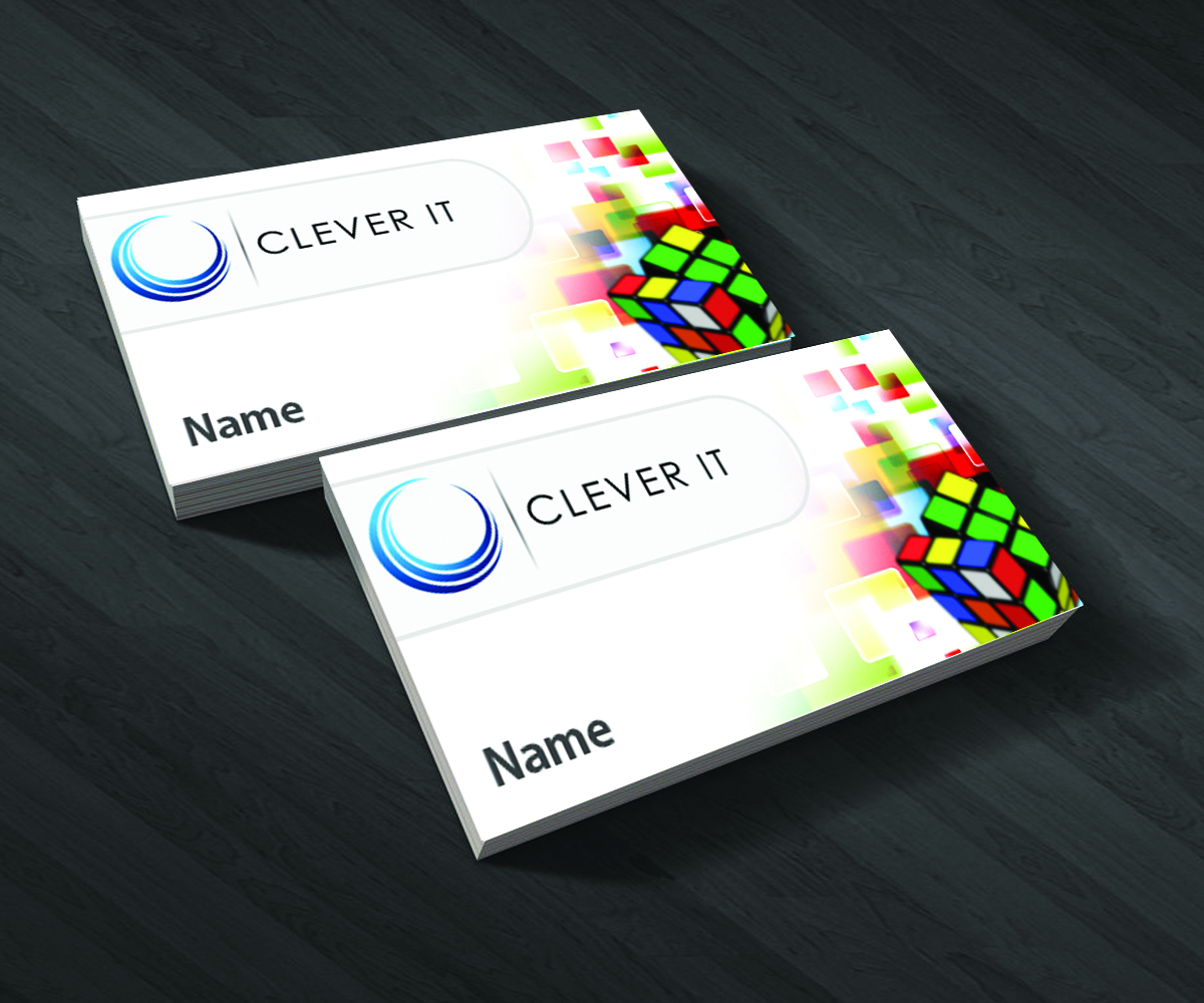 Design de Carte de Visite par Exa Design pour Clever IT Limited | Design #1975308