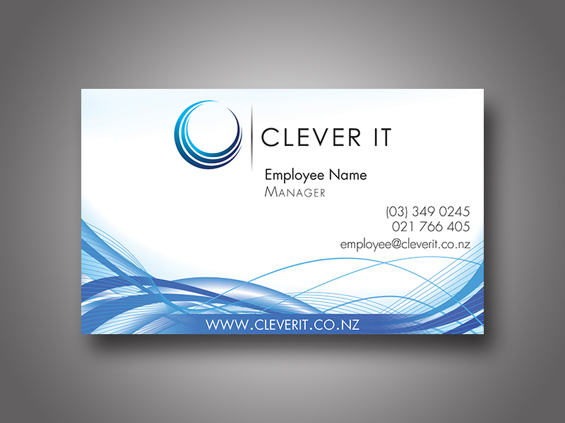 Design de Carte de Visite par bengnz pour Clever IT Limited | Design #2012276