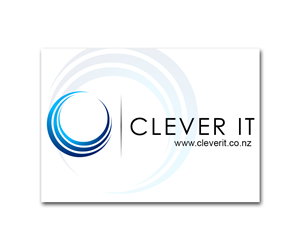 Business Card Design by rupertbg for Clever IT Limited | Design #1969807
