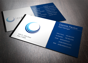 Design de Carte de Visite par the.x pour Clever IT Limited | Design : #1972362