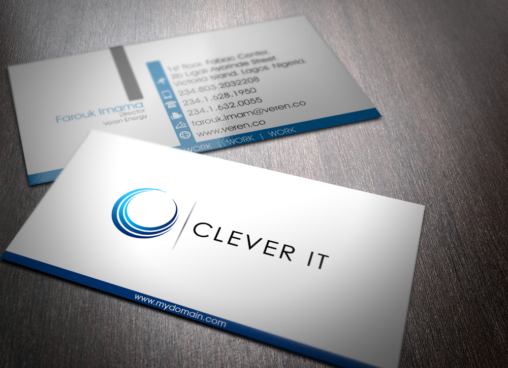 Design de Carte de Visite par the.x pour Clever IT Limited | Design #1972412