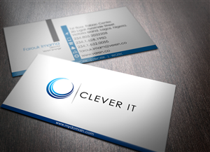 Design de Carte de Visite par the.x pour Clever IT Limited | Design : #1972412
