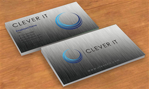 Design de Carte de Visite par Sbss pour Clever IT Limited | Design : #2006026