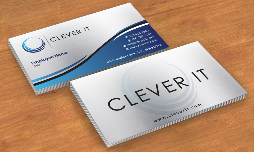 Design de Carte de Visite par Sbss pour Clever IT Limited | Design #2006040