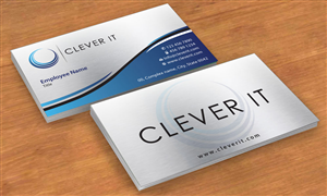 Design de Carte de Visite par Sbss pour Clever IT Limited | Design : #2006040