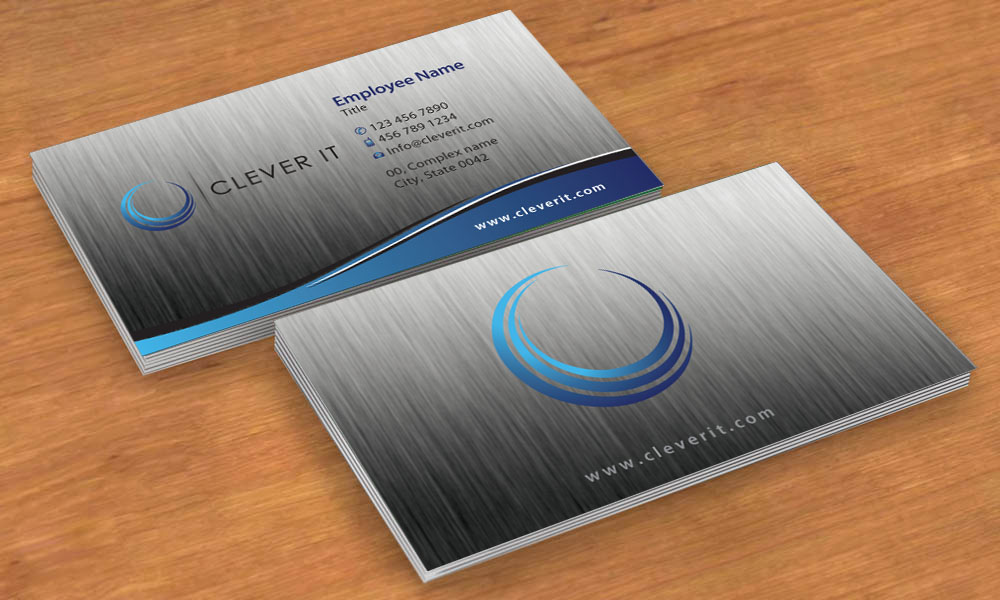 Design de Carte de Visite par Sbss pour Clever IT Limited | Design #2006042
