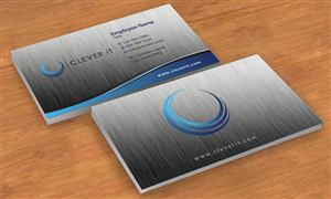Design de Carte de Visite par Sbss pour Clever IT Limited | Design : #2006042