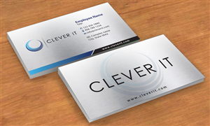 Design de Carte de Visite par Sbss pour Clever IT Limited | Design : #2006043
