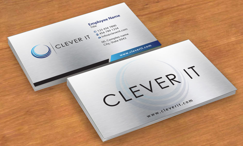 Design de Carte de Visite par Sbss pour Clever IT Limited | Design #2006044