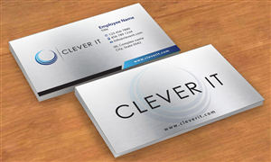 Design de Carte de Visite par Sbss pour Clever IT Limited | Design : #2006044