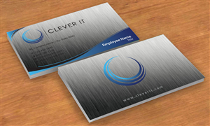 Design de Carte de Visite par Sbss pour Clever IT Limited | Design : #2006045
