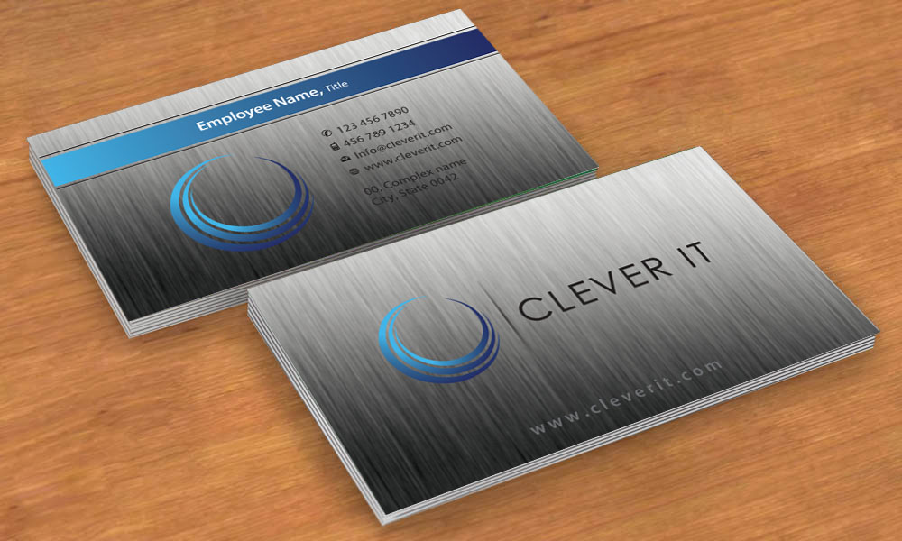 Design de Carte de Visite par Sbss pour Clever IT Limited | Design #2006046