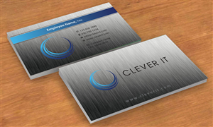 Design de Carte de Visite par Sbss pour Clever IT Limited | Design : #2006046