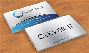 Design de Carte de Visite par Sbss pour Clever IT Limited | Design : #2006050