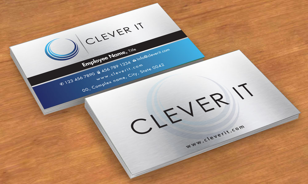 Design de Carte de Visite par Sbss pour Clever IT Limited | Design #2006051