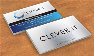 Design de Carte de Visite par Sbss pour Clever IT Limited | Design : #2006051