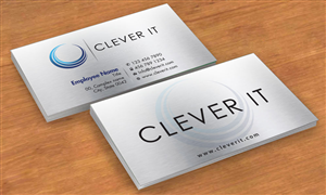 Design de Carte de Visite par Sbss pour Clever IT Limited | Design : #2006054
