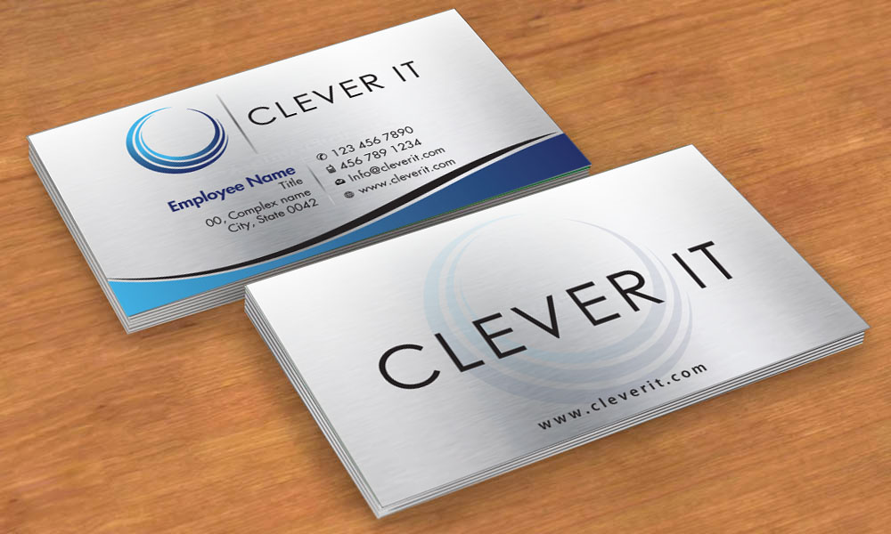Design de Carte de Visite par Sbss pour Clever IT Limited | Design #2006061