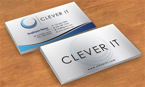 Design de Carte de Visite par Sbss pour Clever IT Limited | Design : #2006061