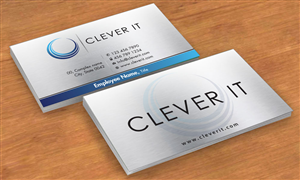 Design de Carte de Visite par Sbss pour Clever IT Limited | Design : #2006062