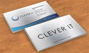 Design de Carte de Visite par Sbss pour Clever IT Limited | Design : #2006063