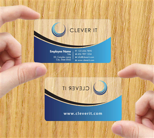 Design de Carte de Visite par Sbss pour Clever IT Limited | Design : #2006173