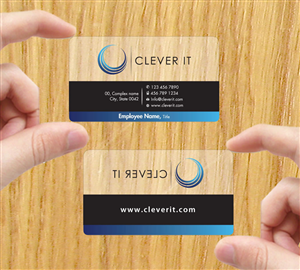 Design de Carte de Visite par Sbss pour Clever IT Limited | Design : #2006175