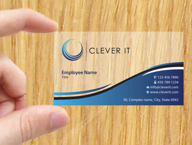 Design de Carte de Visite par Sbss pour Clever IT Limited | Design #2006180