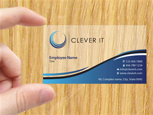 Design de Carte de Visite par Sbss pour Clever IT Limited | Design : #2006180