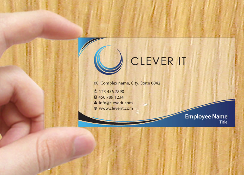 Design de Carte de Visite par Sbss pour Clever IT Limited | Design #2006182