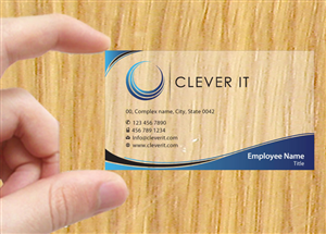 Design de Carte de Visite par Sbss pour Clever IT Limited | Design : #2006182