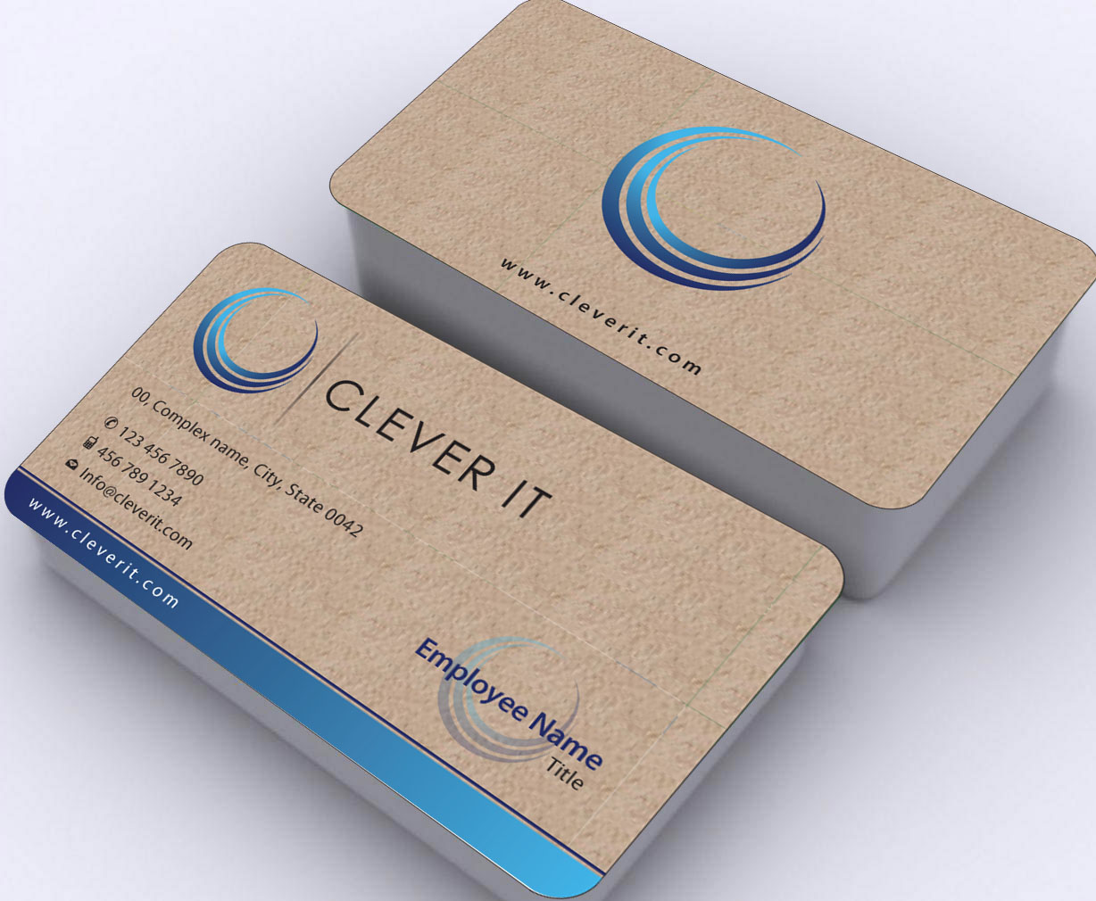 Design de Carte de Visite par Sbss pour Clever IT Limited | Design #2006202