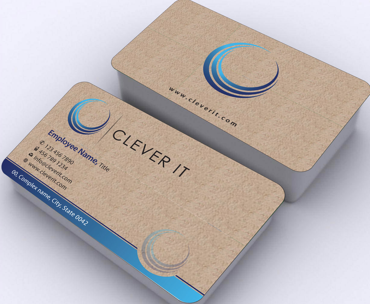 Design de Carte de Visite par Sbss pour Clever IT Limited | Design #2006203