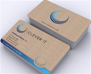 Design de Carte de Visite par Sbss pour Clever IT Limited | Design : #2006203
