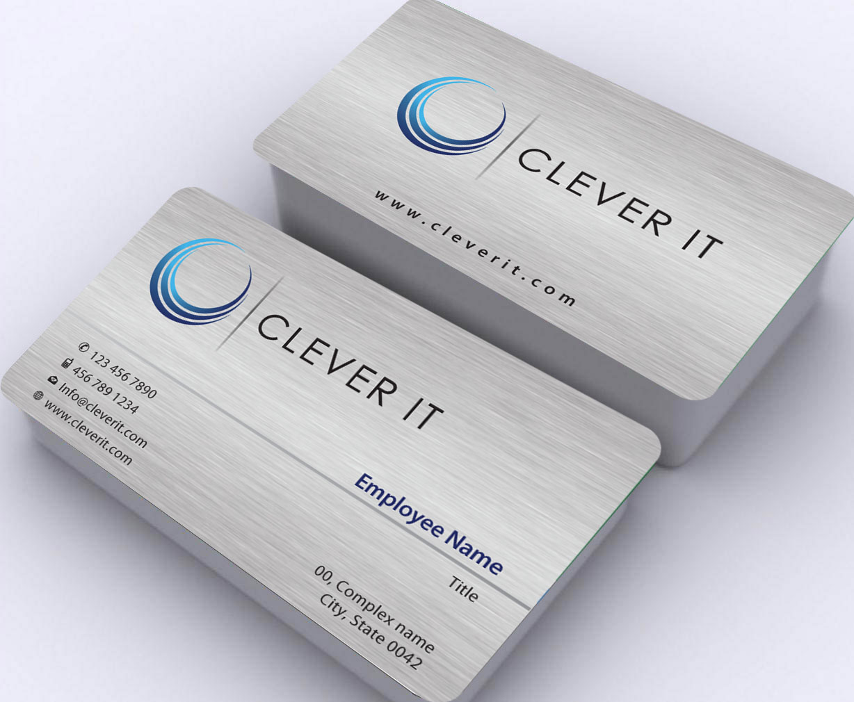 Design de Carte de Visite par Sbss pour Clever IT Limited | Design #2006204